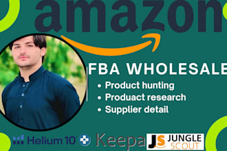 do winning amazon fba wholesale product hunting