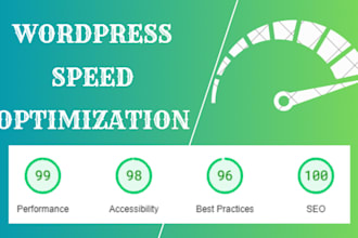 speed optimize wordpress website and make it mobile responsive, mobile friendly