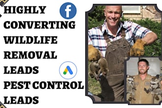generate wildlife removal leads pest control fumigation wildlife control leads