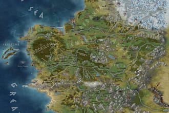 create unique fantasy maps for your dnd campaigns or book stories