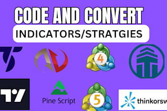 do conversion of tradingview pinescript to ctrader, ninjatrader 8 mt5 mt4