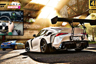 eye catching youtube thumbnails for battle royale , racing games