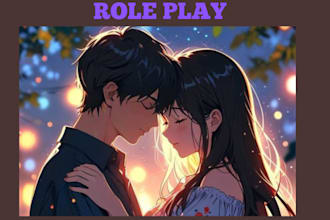 write roleplay stories with you