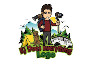 you tube channel seeks logo design