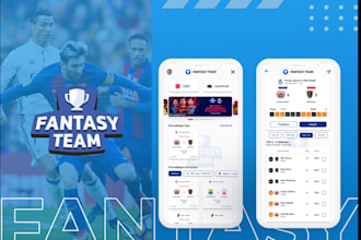 develop fantasy sport app, fantasy football, fantasy cricket, sport bet app