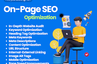 do professional on page SEO to boost your website rankings