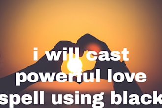 cast a powerful permanent love spell