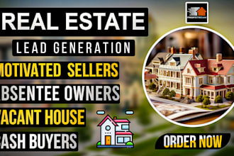 do absentee owner, bank owned, expired listing, failed listing property leads