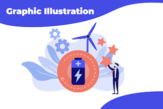do a graphic illustration