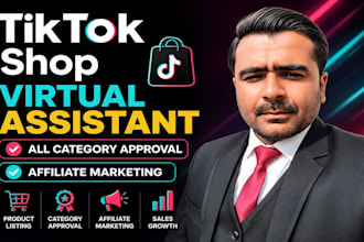 be your tiktok shop virtual assistant unlock restricted category authorization