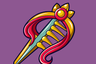 design unique candy logo your brand