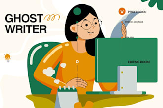 ghostwrite childrenbooks, story kid book writing