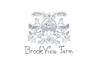 old residential estate farm classy logo