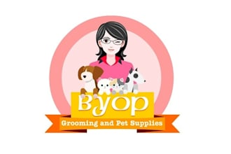 design awesome pet supply store logo