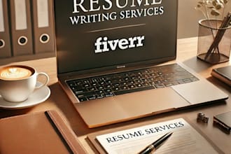 design resume and cover letter for you