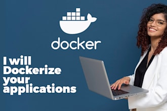 dockerize your applications for fast and optimized deployment