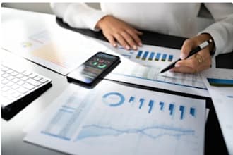 financial and ratio analysis accounting projects