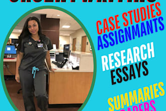 do nursing, design ppt, sociology, physiology,investor pitch deck professionally