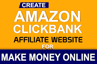 create autopilot amazon affiliate website and clickbank autoblog website