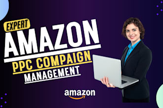 be your expert amazon PPC manager to boost sales and maximize ROI