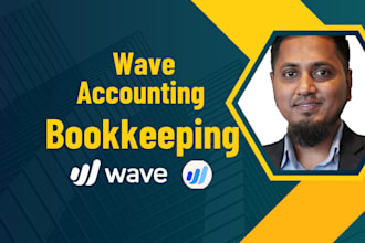 do full charge bookkeeping by wave accounting