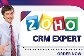 do zoho crm  zoho books automation zoho analytics zoho integration deluge