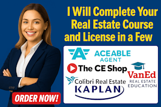 do ce shop, aceable, real estate course continuing education real estate license