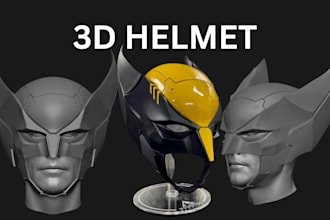 design full knight 3d model armor wearable cosplay 3d mask 3d helmet peperakura
