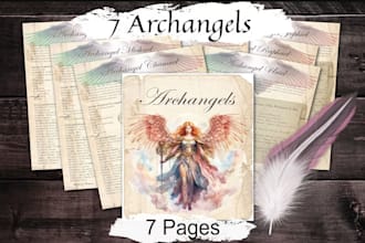 do strong shield of the seven archangels protection for you