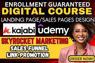 do online udemy course promotion to get active  student and real enrollment