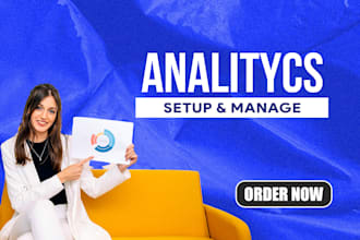 set up google analytics, conversion tracking and consent mode via GTM