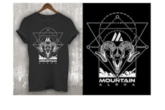 do monogram and apparel brand logo for your fashion line