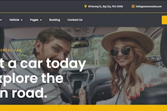 design taxi booking website taxi website booking website