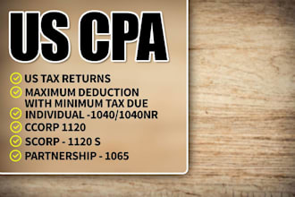 prepare and efile US tax returns for individual and business