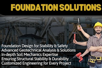 do soil mechanics, foundation, geotechnical