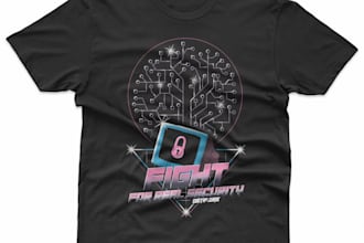 design a professional crypto, cybersecurity, or tech logo