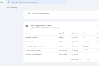fix google search console page indexing issues