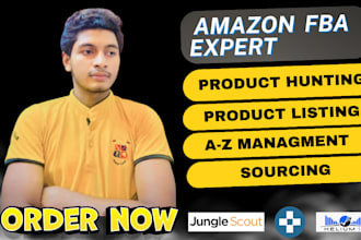 be your expert amazon fba,amazon pl mentor