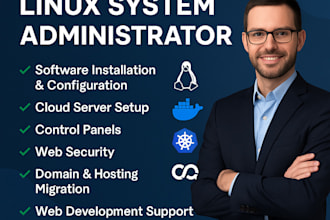 be your linux system administrator and install any software