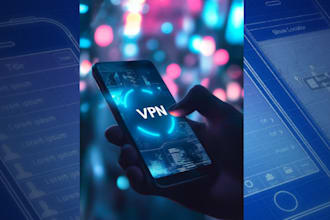 develop both VPN and location modification apps for android and ios