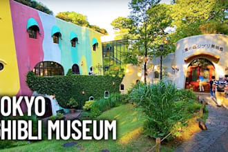 book studio ghibli museum tickets for japan and tokyo, reservation, pokemon cafe