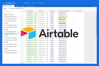 setup custom airtable database with automations