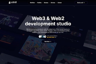 build your custom landing page, project website, blog with react, next
