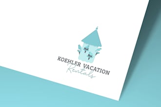do modern travel agency tour vacation adventure logo design