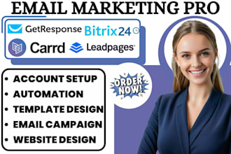do nicejob cleverreach bitrix leadpage bitrix24 carrd getresponse email campaign
