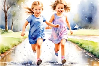 children story book illustration children story book illustration