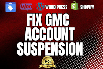 fix google merchant center suspension