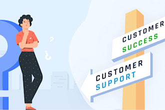 be your customer support representative, VA