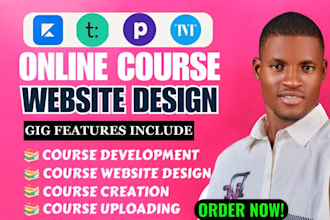 launch your online course website on thinkific, kajabi, teachable, samcart