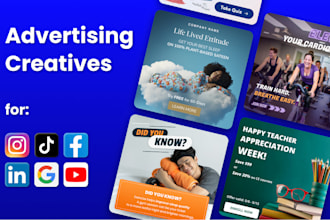 create static advertising creatives